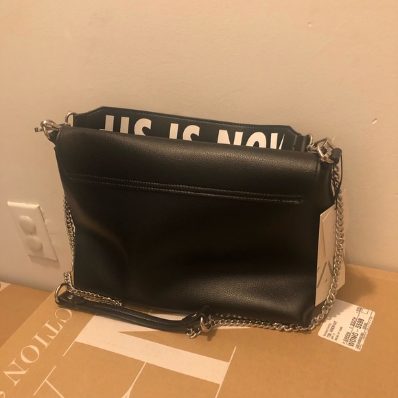 Zara text print crossbody bag - Picture 10 of 13